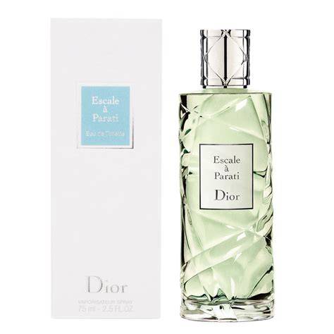 Christian Dior Escale a Parati : Perfume Review 